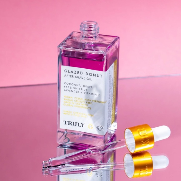 TRULY Skincare Truly Glazed Donut Body Oil After Shave Oil 9ml Poshmark